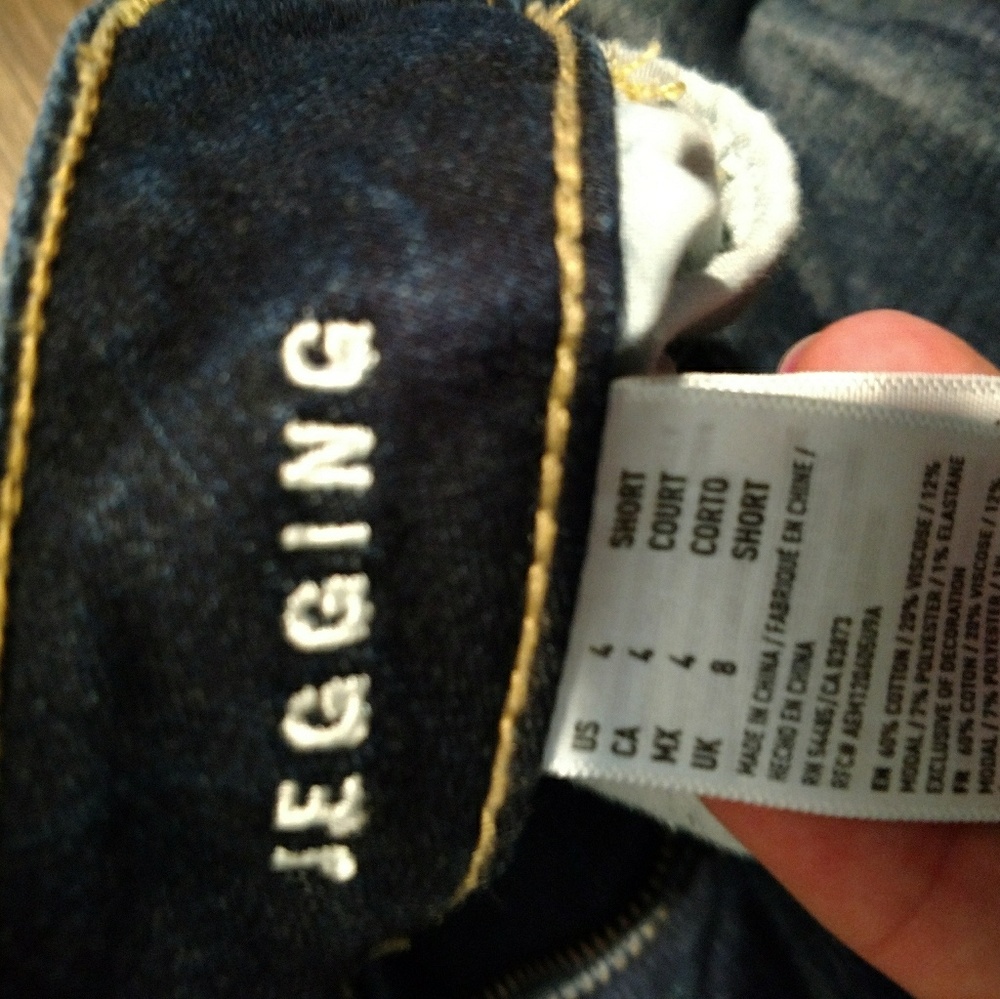 American eagle jegging jeans